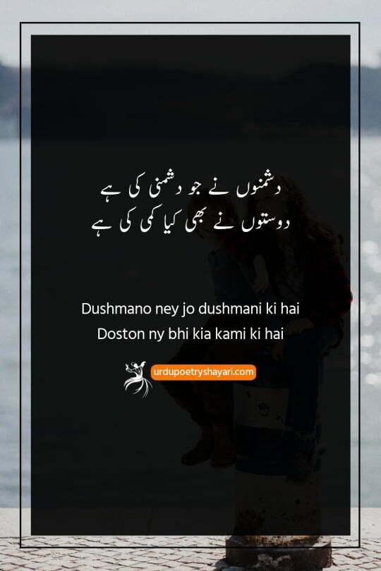 beautiful friendship poetry in urdu