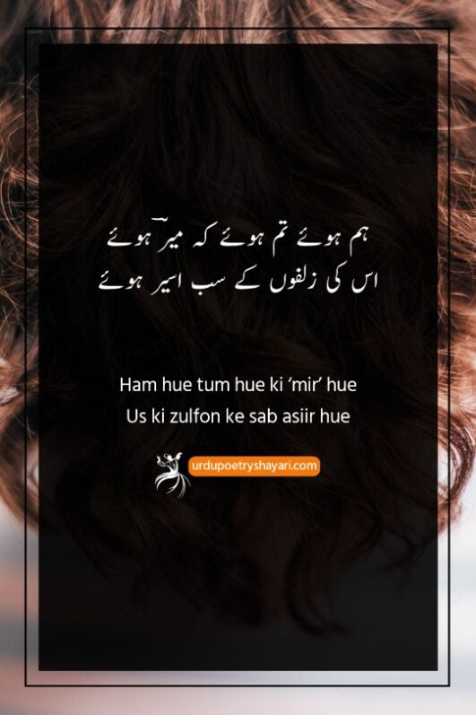 110+ Best Zulf Poetry On Hairs In Urdu زُلْفیں پوئِٹْری 2024