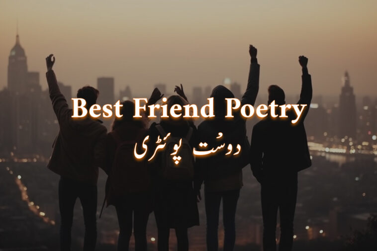 375+ Best Friend Poetry In Urdu دوسْت پوئِٹْری [2024]