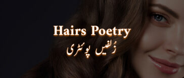 Best Zulf Poetry on Hairs in Urdu