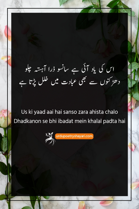 love urdu poetry 2 lines