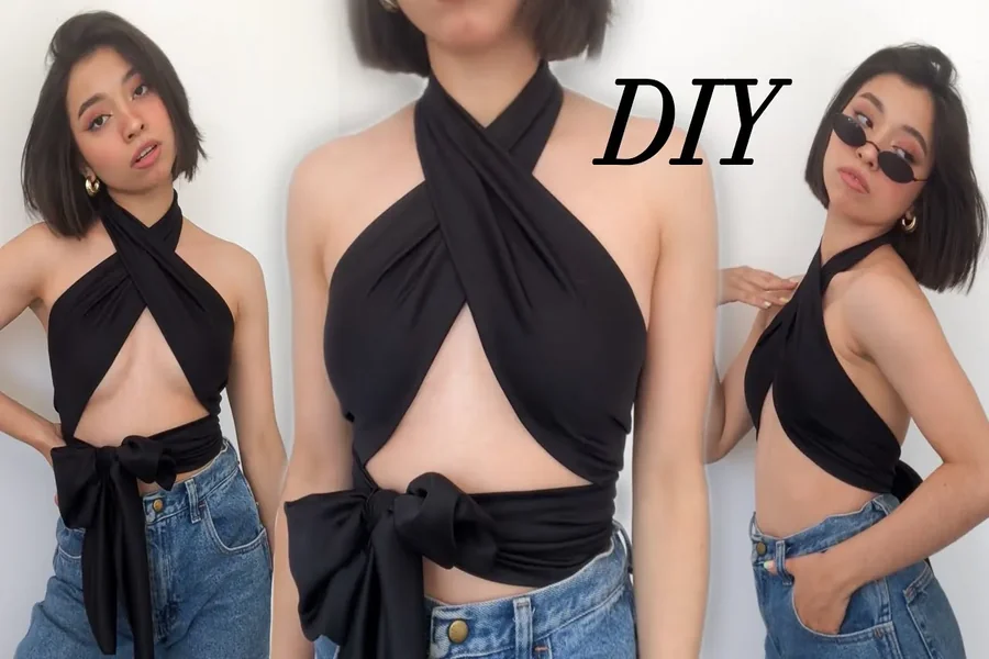 Cross Wrap Halter Top Guide for Stylish and Comfortable Looks