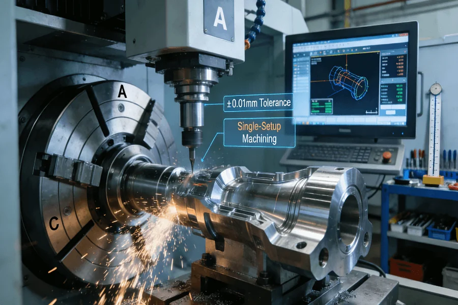 How 5-Axis CNC Machining Service Overcomes Complex Part Manufacturing Challenges with Precision Engineering