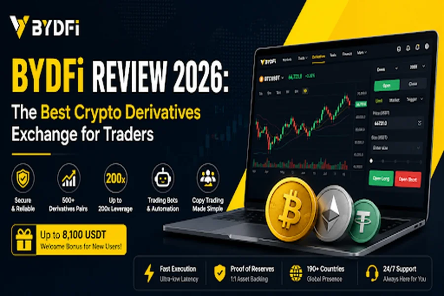 BYDFi Review 2026
