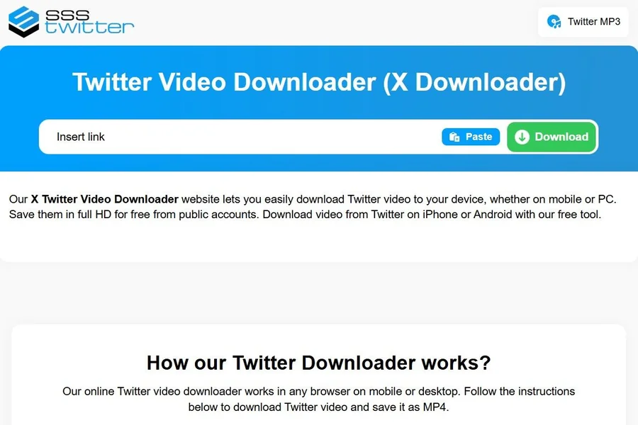 Twitter Downloader