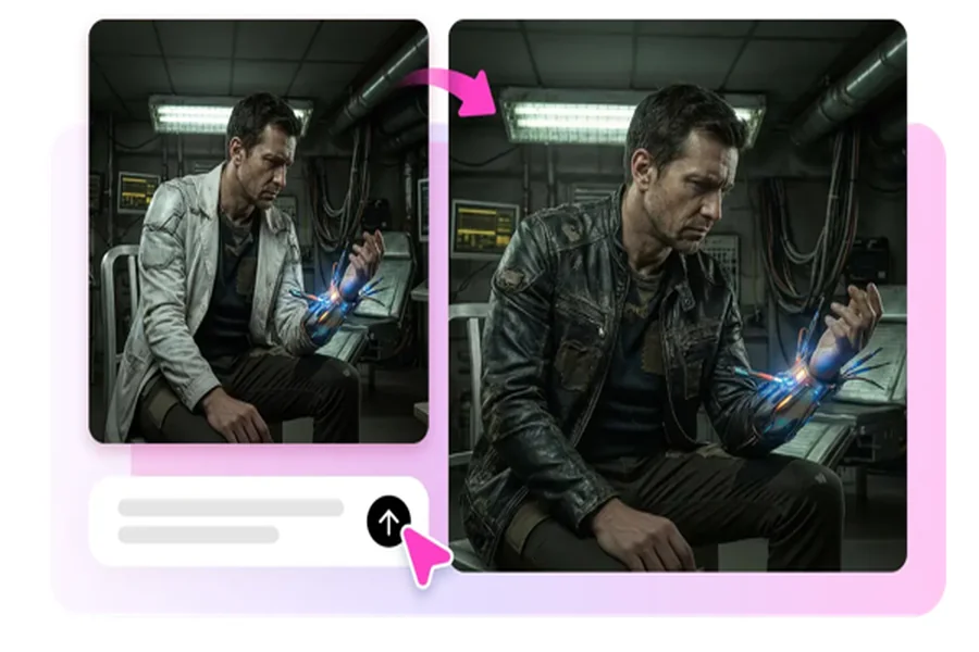 Adjust Visual Elements Seamlessly Through an AI Video Generator 2 Adjust Visual Elements Seamlessly Through an AI Video Generator
