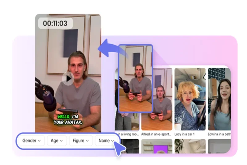 Adjust Visual Elements Seamlessly Through an AI Video Generator
