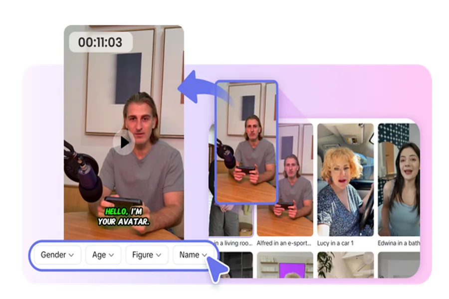 Adjust Visual Elements Seamlessly Through an AI Video Generator