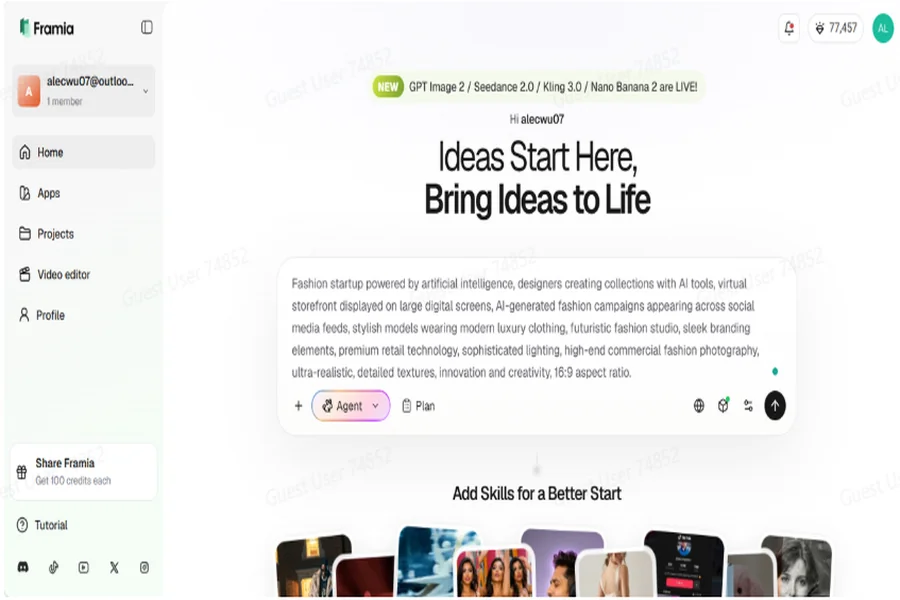 rkflows for Fashion Startups: Creating Campaigns, Storefronts, and Brand Experiences at Scale